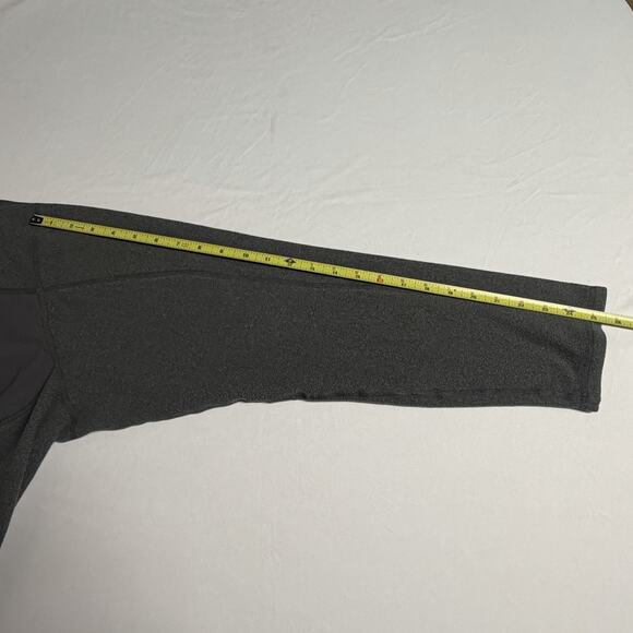 The North Face Men's XL 1/4 Zip Fleece Pullover Jacket Gray Polartec Dome Logo - Picture 14 of 15